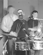 Sammy DeLeon, "the hottest and most innovative - young timbalero in America," according to Latin jazz - great Tito Puente.