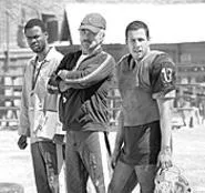 Sandler's remake could be called for roughing the - audience.