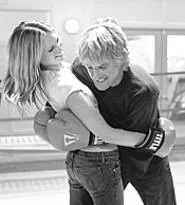 Sarah Foster and Owen Wilson don't put much spin - on The Big Bounce.
