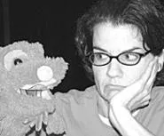 Sarah Morton dukes it out with depression in her - one-woman show, 4 Minutes to Happy.
