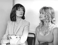 Sarandon, Hawn, and her boobs don't make for much of a movie.