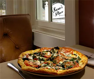 Sara's Place lets you enjoy the Four Seasons, both out the window and on the table. - WALTER NOVAK