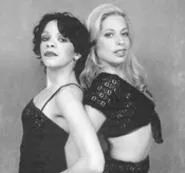 Saucy Fosse: Trinidad Rosado-Henry (left) and - Sandra Emerick.