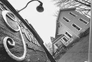 Saving Grace: The caf's historic setting is among its strongest attributes. - WALTER NOVAK