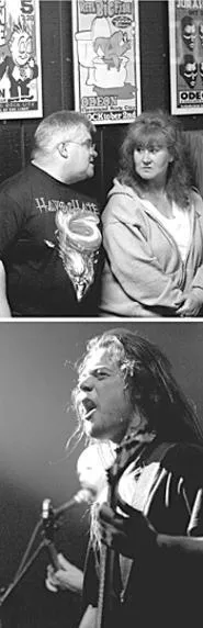Scenes from the Six Pack Weekend: God Dethroned, - and fans (top) waiting for the good times to roll. - WALTER NOVAK