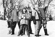 School's out for winter: The Snow Day gang.