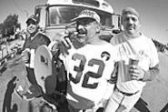 Scott Nunnari (No. 32), the Mother Teresa of - Intoxicants. - WALTER NOVAK