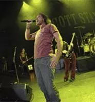 Scott Stapp, opening for INXS, May 19 at the State Theatre. - WANDA SANTOS-BRAY