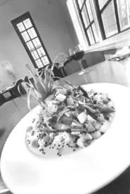 Sergio's, where exotic flavors come together in - comforting combinations. - WALTER NOVAK