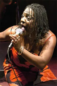 Sharon Jones gets the asses shakin'. - PHOTO BY WALTER NOVAK