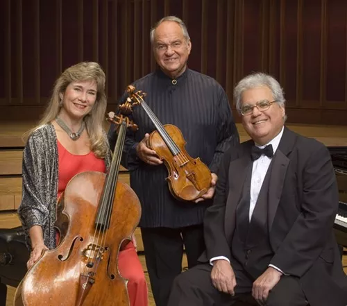 Sharon Robinson, Jaime Laredo, Joseph Kalichstein Sharon Robinson, Jaime Laredo, Joseph Kalichstein