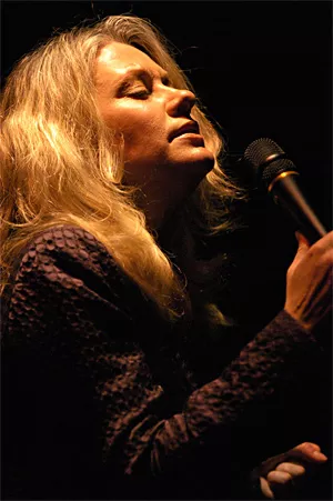 Shelby Lynne brings some blue-eyed soul to the Beachland. - WALTER NOVAK