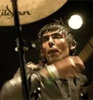 Shellac drummer Todd Trainer, at the Beachland September 6. - WALTER NOVAK