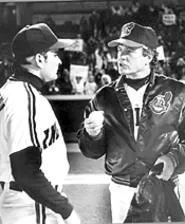Shitburger in paradise: The salty stars of Major League - foresee big things at the Jake this year.