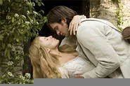 Sienna Miller makes like Sleeping Beauty for Charlie Cox in the fantasy Stardust.