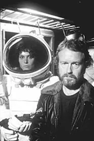 Sigourney Weaver and director Ridley Scott: Still - brilliant after all these years.
