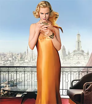 Simian Cinema: Didn't Nicole Kidman get the monkey off her back when she ditched Tom Cruise?