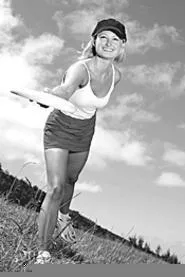 Sims Park Disc Golf is just like real golf . . . except - for the Frisbees.