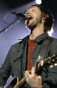 Singer-songwriter James Blunt, at the Lakewood Civic March 23. - WALTER NOVAK