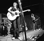 Sister act: Canadians Tegan and Sara, at the Grog - Shop December 4. - WALTER NOVAK