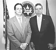 Smiles don't catch bad guys: Pete Elliott Jr. and Sr. - WALTER NOVAK