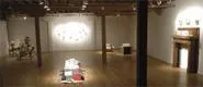 Speaking Volumes, by Lauren Herzak-Bauman, is - on display at 1300 Gallery.