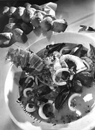 Specials, like this seafood dish, are among the highlights at Maxi's. - WALTER NOVAK
