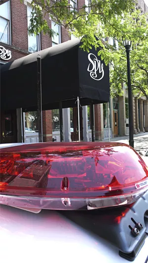 Spy's business fell by 95 percent after a July 4 shooting. - WALTER NOVAK