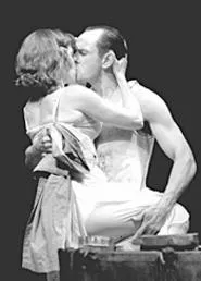 Stella and Stanley steam it up in Streetcar.