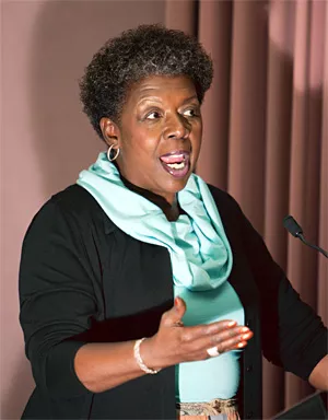 Stephanie Tubbs Jones earmarked $2 million for magic paint. - ASSOCIATED PRESS