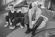Steve Martin plays the father of 12 kids who don't resemble each other.