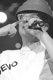 Still cranking out the weird: Devo's Mark Mothersbaugh at Scene Pavilion, August 18. - WALTER NOVAK