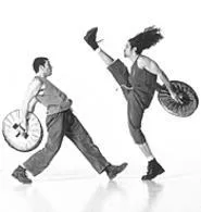 Stomp: Bring da hubcaps, bring da trashcans.