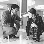 Strangers in a strange land: Chiwetel Ejiofor and - Audrey Tautou in Dirty Pretty Things.