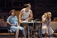 Streetcar at the Play House: Mares, Field, and Resnick take on Stella, Stanley, and Blanche.