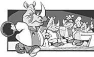 Strike! The Zoo's Bowling for Rhinos happens Saturday night. - THOM ZAHLER