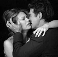 Stuck in Gere: Con can't help returning to her man.