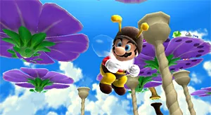 Super Mario Galaxy lives up to the buzz.
