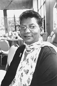 Survivor Geri Blair advocates and educates on behalf of all women with breast cancer. - WALTER NOVAK