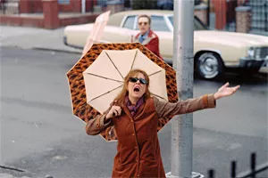 Susan Sarandon, minus the romance.