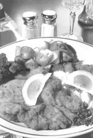 Sutter's schnitzel, in one of its multiple forms. - WALTER NOVAK
