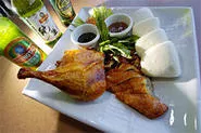 Sweet and savory Peking duck complements Wild Ginger's artful Asian vibe. - WALTER NOVAK