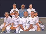Take Me Out, produced by Dobama Theatre, goes to bat for gay athletes. Through September 9 at CSUs Factory Theatre.
