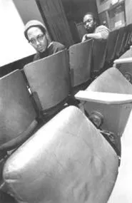 Tales From the Front Row: Robert Banks (left) and - Lawrence Daniel Caswell. - WALTER NOVAK