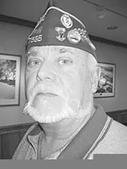 Target wouldn't let Clay Uzell sell poppies to support - fellow veterans. - KEVIN HOFFMAN