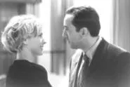 Tea Leoni and Nicolas Cage sharing a moment.