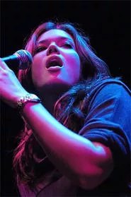 Teen-idol Mandy Moore woos the House of Blues on Sunday, September 23. - WALTER NOVAK