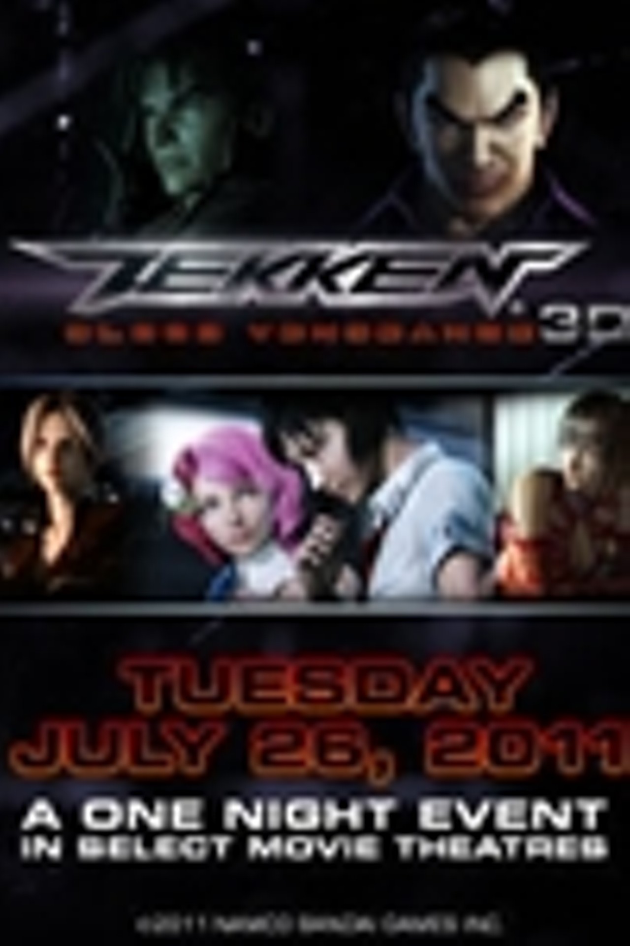 Tekken Blood Vengeance In 3d Premiere Event Cleveland Scene