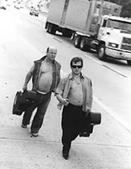 Tenacious D: The portly twosome takes its show on the road.