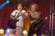 Tenacious D: Two men, four chins. Give or take.